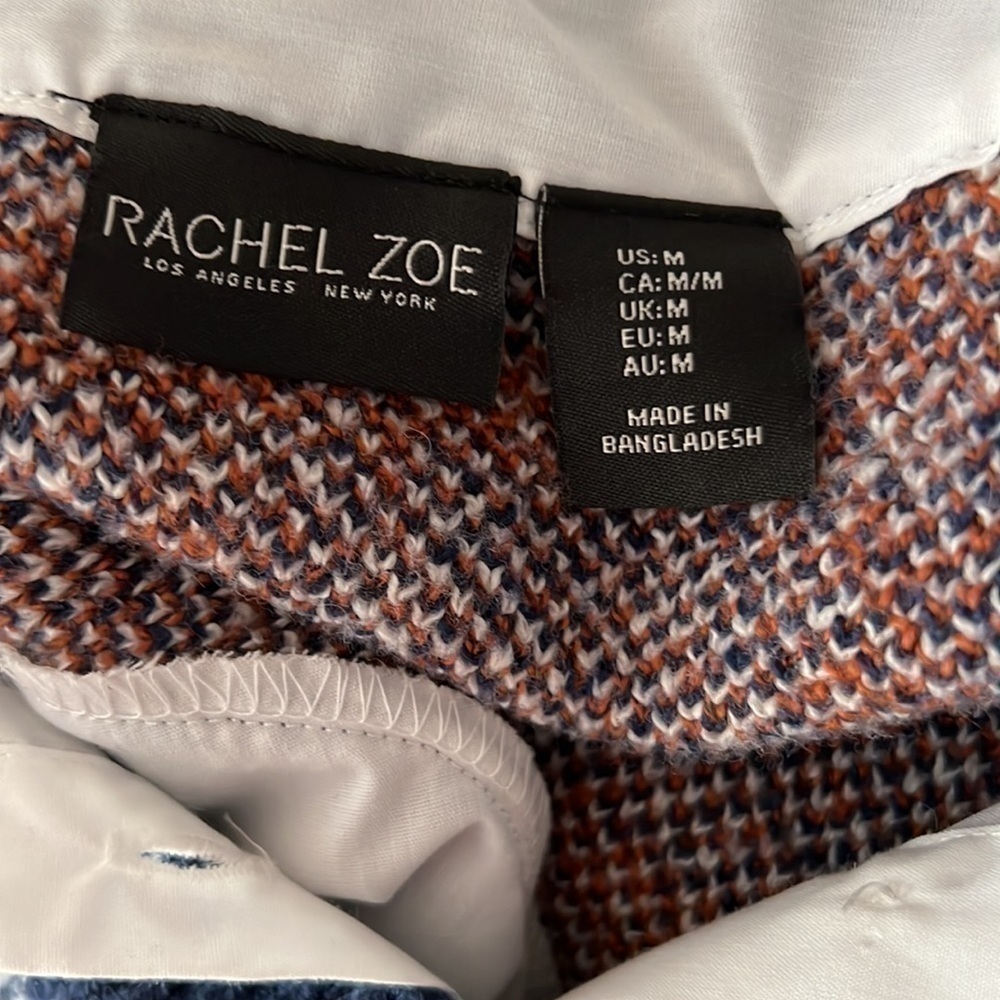 RACHEL Zoe l Plaid Vest with Long Sleeve Shirt - Picture 7 of 8